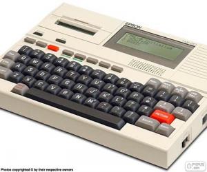 пазл Epson HX-20 (1981)